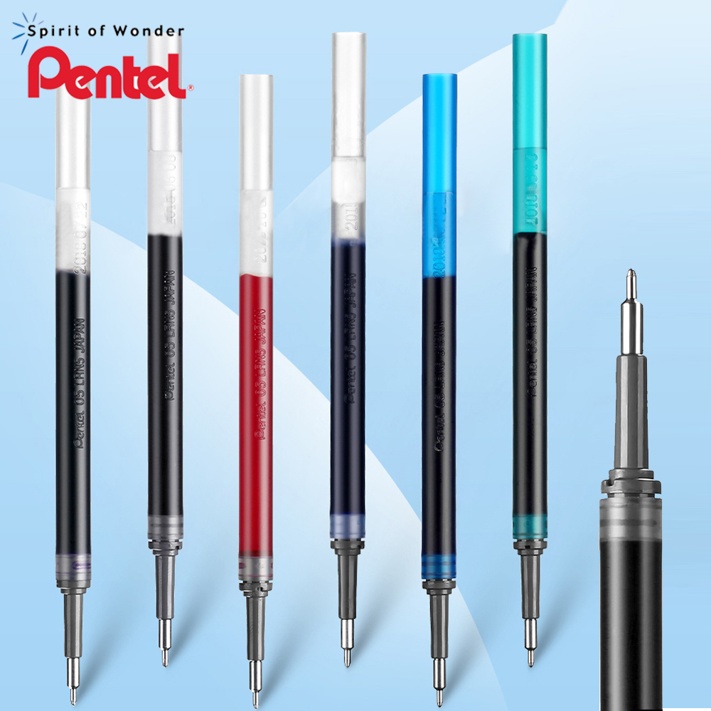 Pentel Pen Energel - 1 펜텔 젤 리필 LRN5 부드럽고