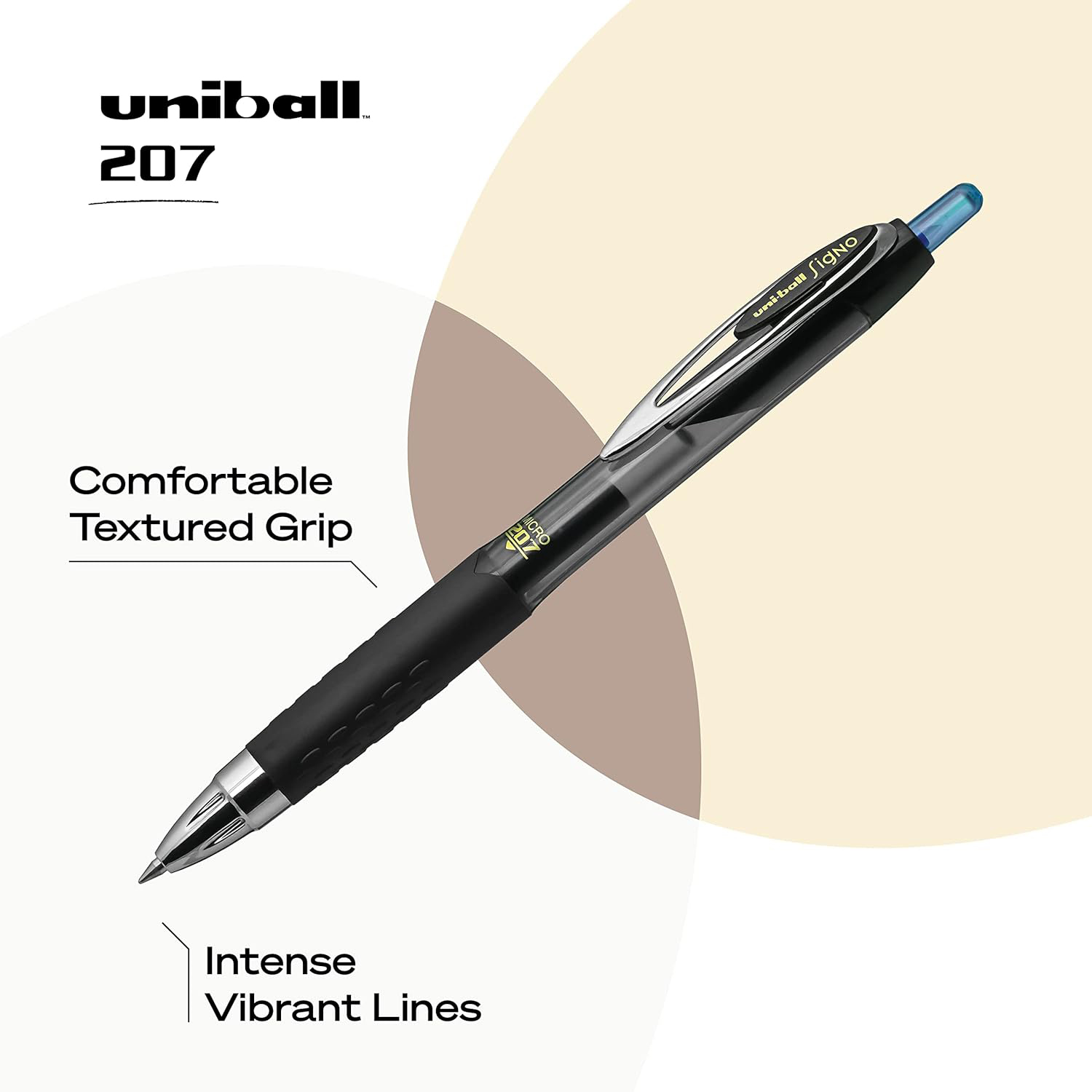 유니볼 61256 시그노 젤 207 롤러 볼 개폐식 젤 - Pentel Pen Energel 리뷰 및 가격