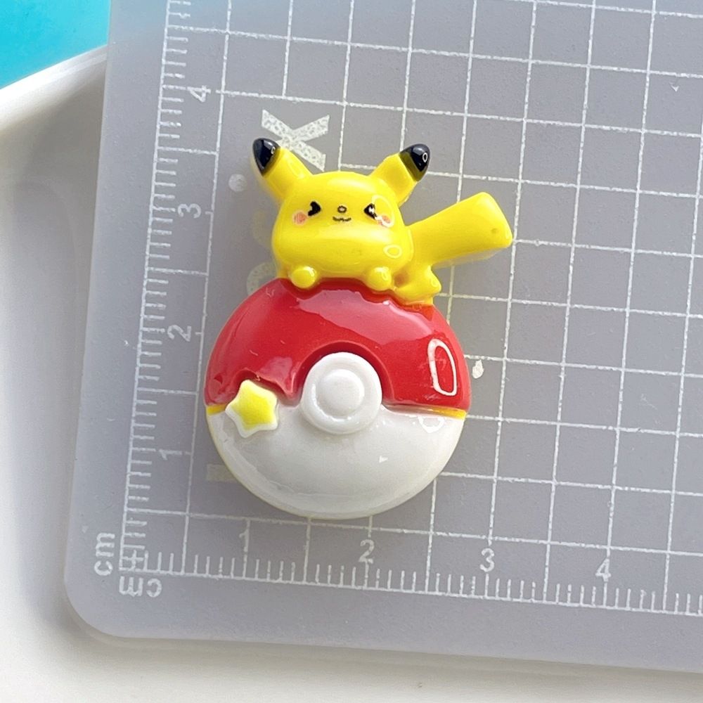 새로운 DIY 공예 재료로 만든 만화 포켓몬, 레진 액 - Resin Art Materials 리뷰 및 가격