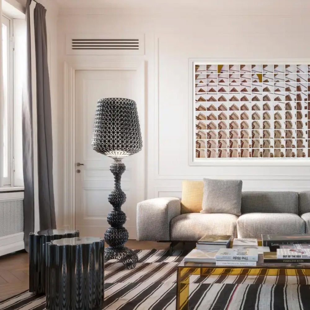 이탈리아 거실용 럭셔리 아트 설치 플로어 램프, 모던  - Resin Art Instagram 리뷰 및 가격