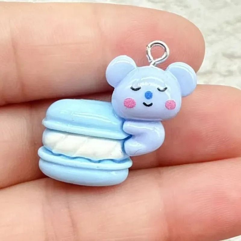 10개 혼합 만화 캐릭터 레진 참 장식품, DIY 수제 - Resin Art Materials 리뷰 및 가격